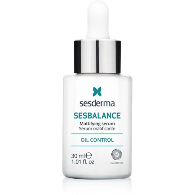 Sesderma Sesbalance Mattifying Serum ματ ορός για μικτή και λιπαρή επιδερμίδα 30 ml