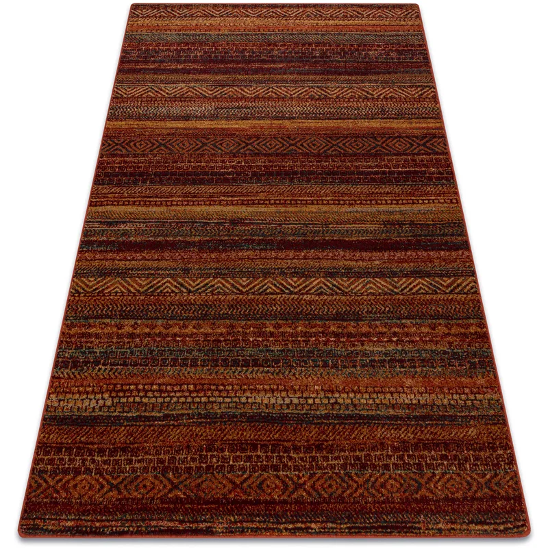 Χαλιά Rugsx Μαλλί χαλί OMEGA BAKU κόκκινο 100x150 cm