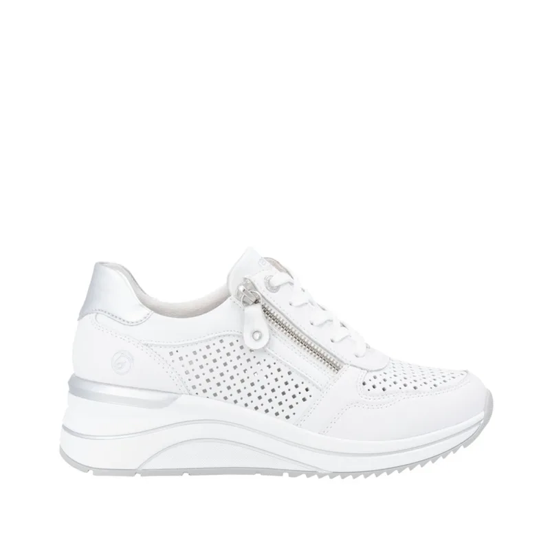 Remonte D0T14-80 Ανατομικό Sneaker Λευκό
