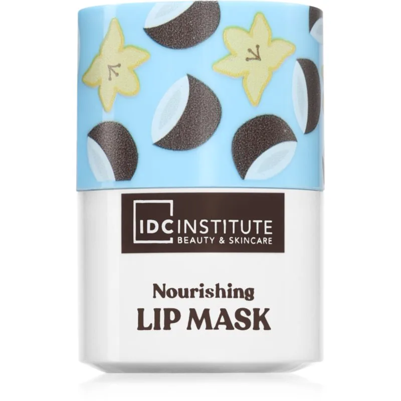 IDC Institute Lip Mask ενυδατική μάσκα χειλιών απόχρωση Cocunat 15 ml