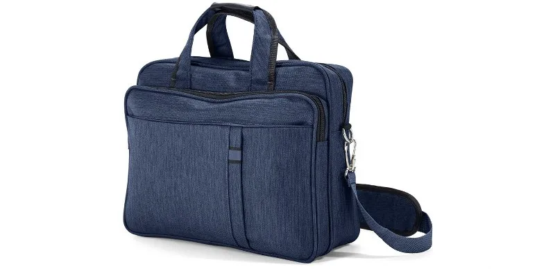 Τσάντα Laptop Polyester 38x14x30εκ. benzi 5666 Blue (Ύφασμα: Polyester, Χρώμα: Μπλε) - benzi - BZ-5666-blue