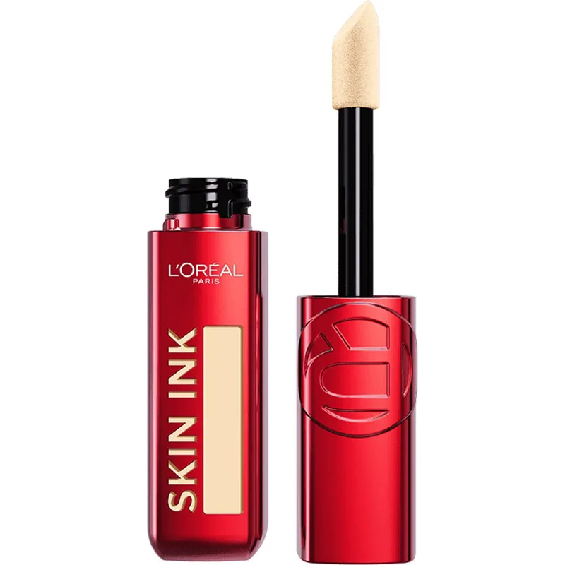 L'Oreal Paris Infaillible Skin Ink Foundcealer Ανάλαφρο Foundation & Concealer με Ματ Φινίρισμα Μακράς Διαρκείας 5ml - 100 Light Warm