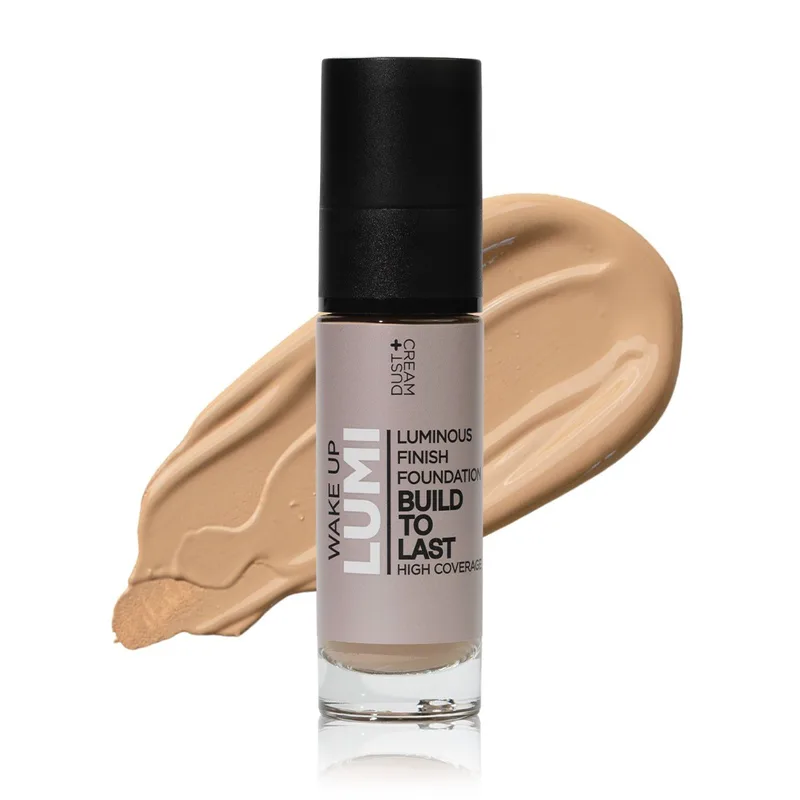 FOUNDATION WAKE UP & LUMI Νο 05 HONEY 30ML