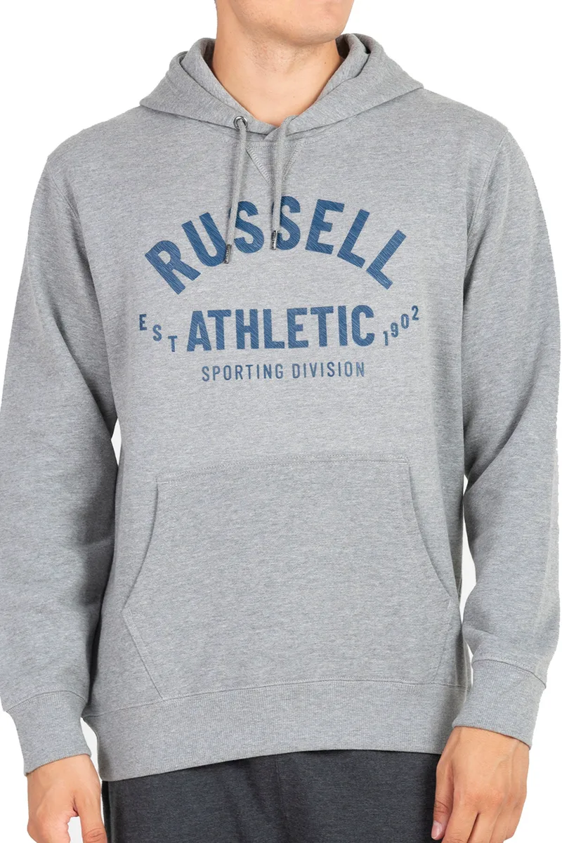Μπλούζα Μακρυμάνικη Russell Athletic Sporting Division - Pull Over Hoody A2034-2-090 Ανδρικό