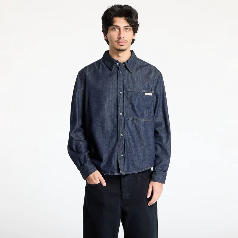 Πουκάμισο Calvin Klein Jeans Regular Denim Shirt Denim L