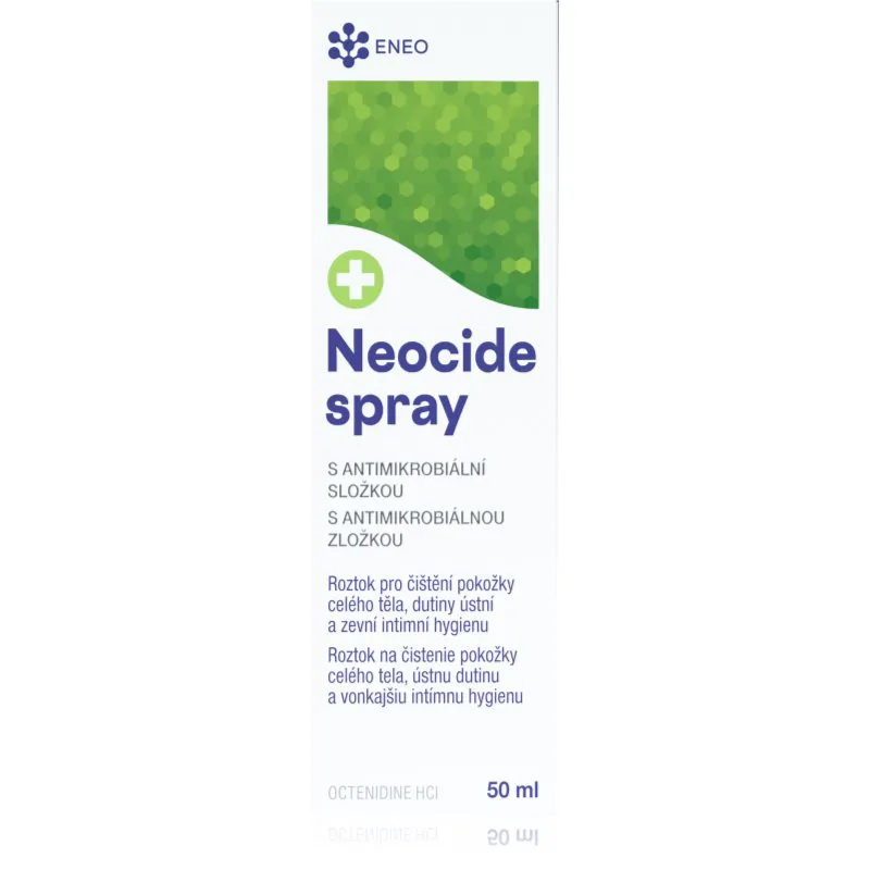 ENEO Neocide Spray σπρέι χωρίς ξέβγαλμα με αντιμικροβιακή δράση 50 ml