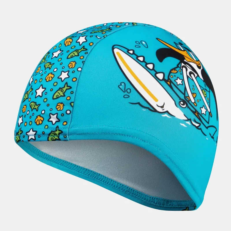 Speedo Printed Polyester Παιδικό Σκουφάκι Κολύμβησης (9000147052_69138)