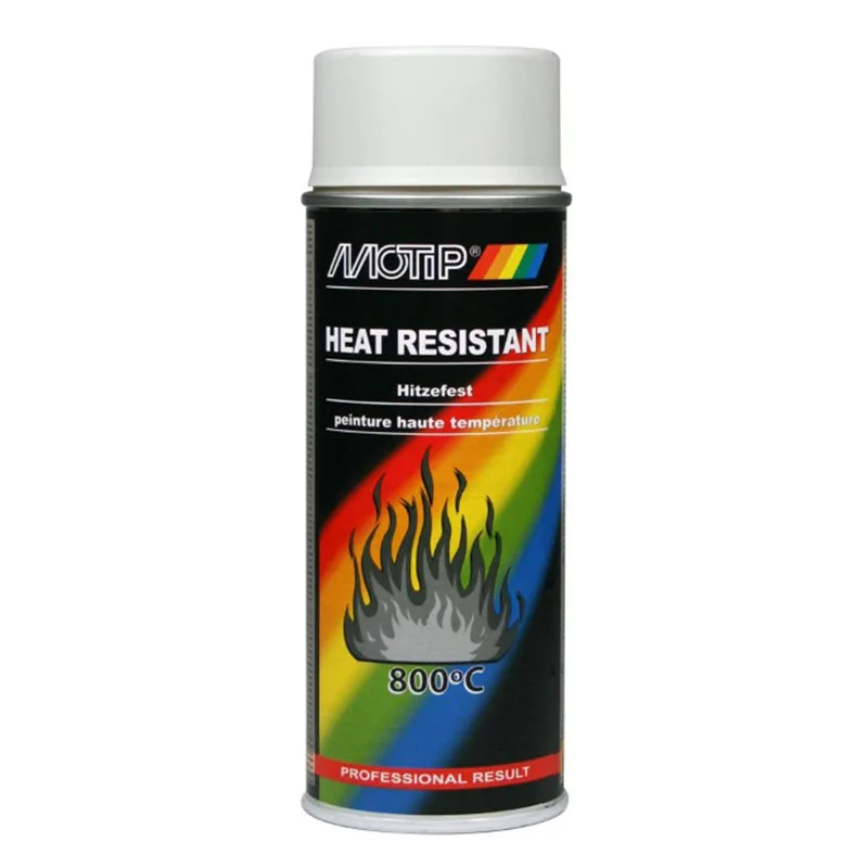 Spray Motip 04039 Yψηλής Θερμοκρασίας Γκρι