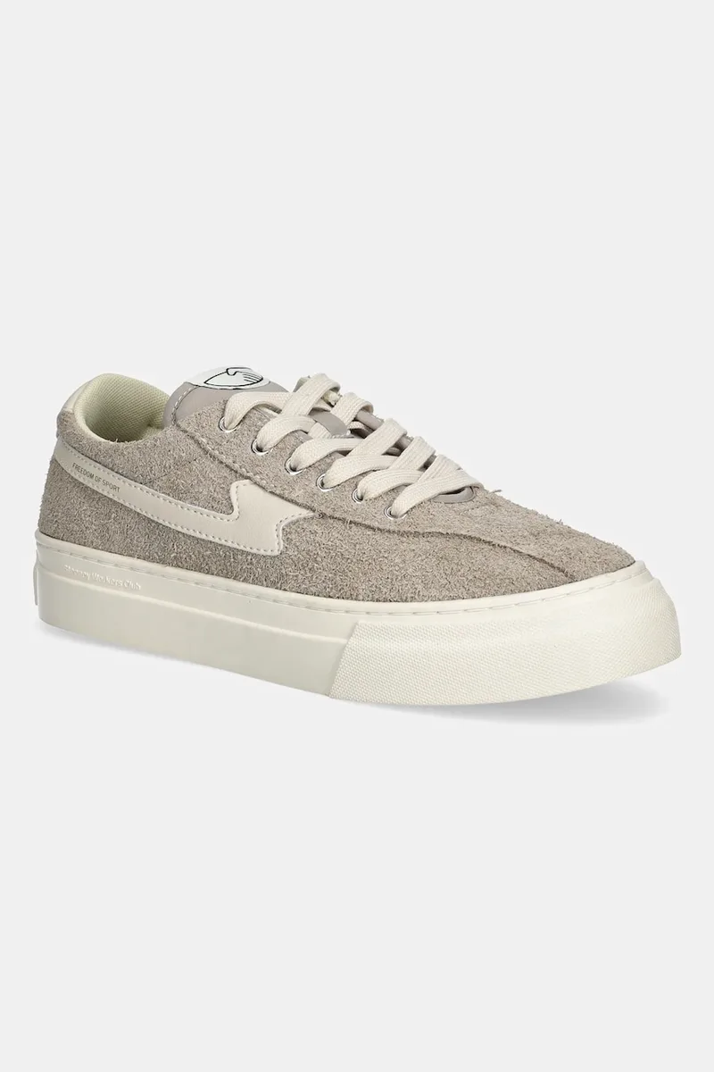 Πάνινα παπούτσια Stepney Workers Club DELLOW S-STRIKE CUP RAW SUEDE