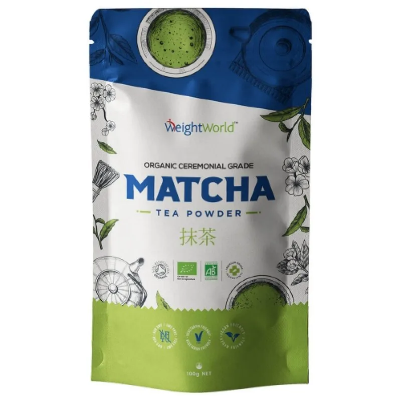 Πράσινο Τσάι Matcha Örtte Green Tea 100gr WheightWorld