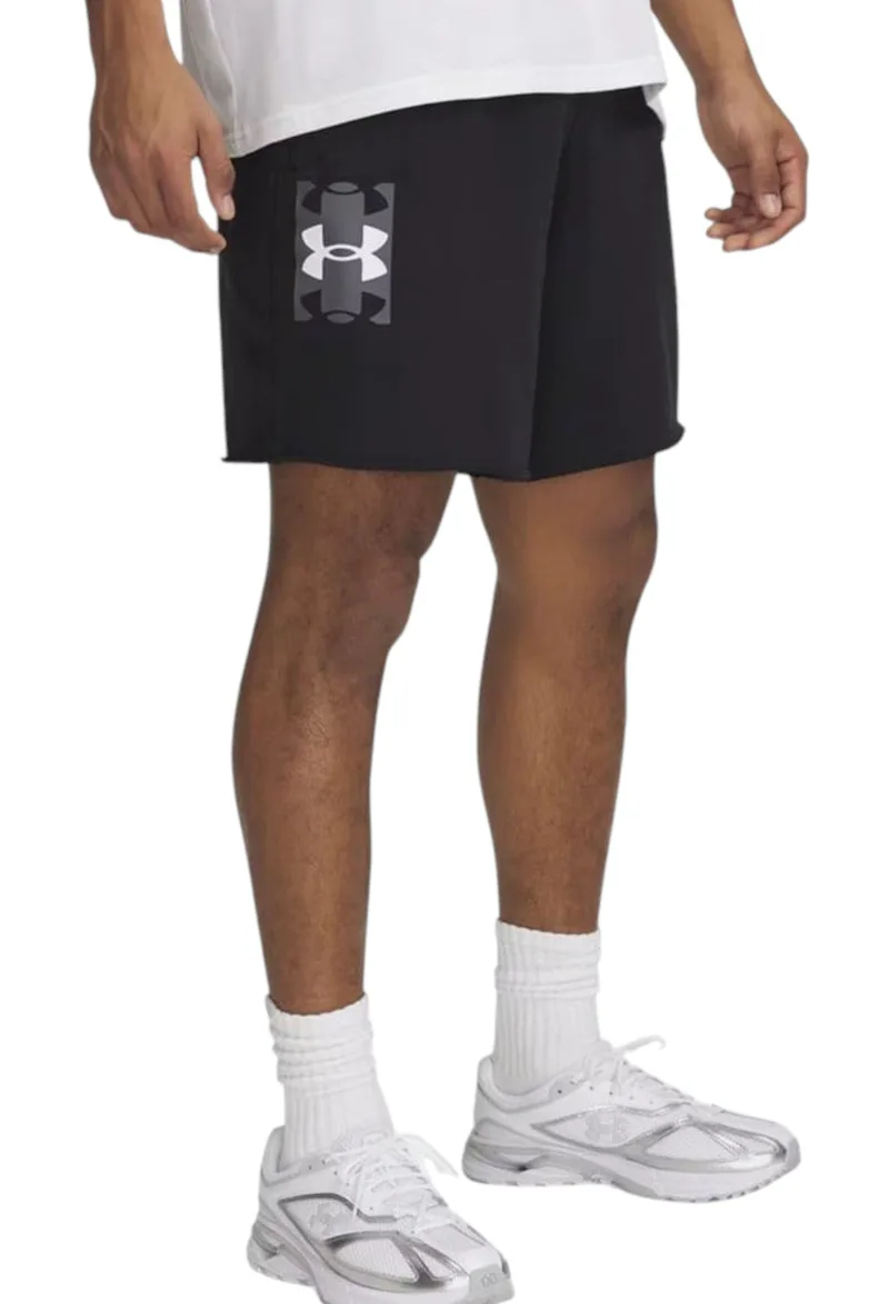 Σορτς Under Armour Rival Terry Logo 8in 1390147-001 Ανδρικό
