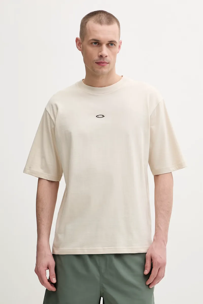 Oakley T-shirt Ανδρικό Βαμβακερό