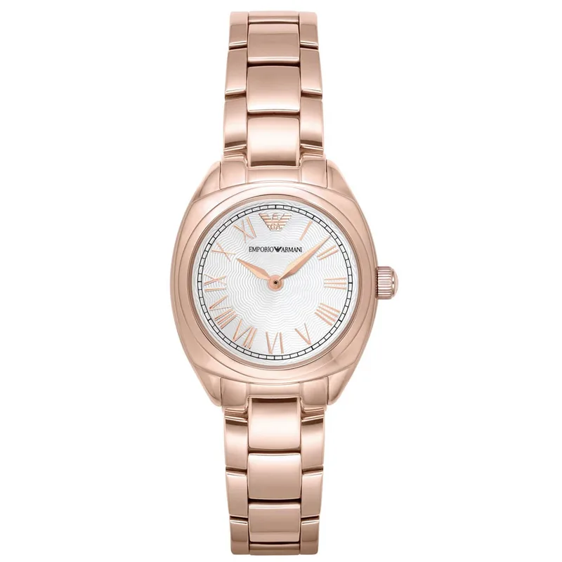 EMPORIO ARMANI Gamma Rose Χρυσό Stainless Steel Bracelet AR11038