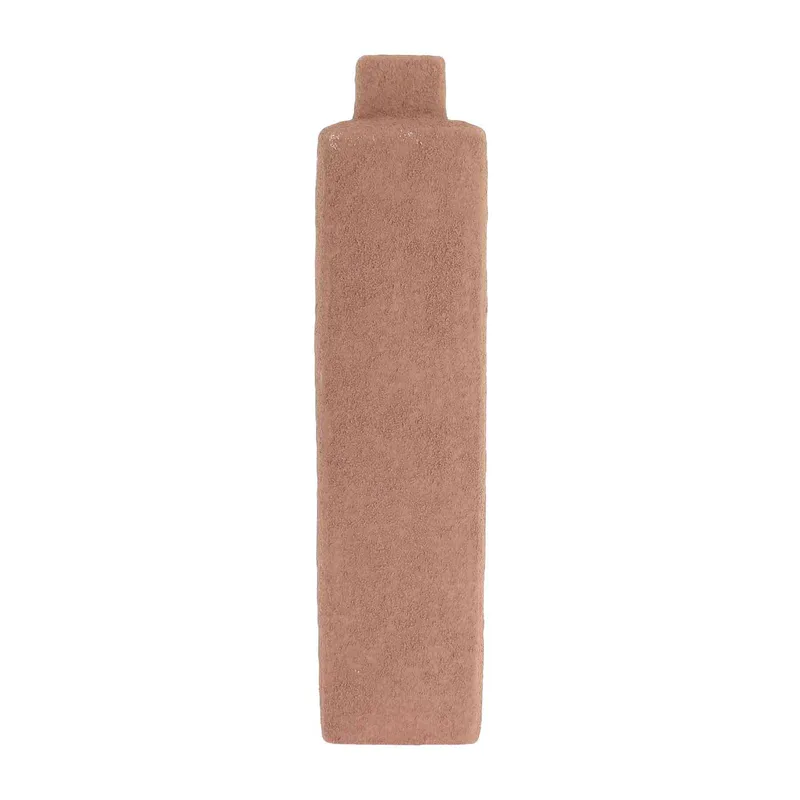 Beauty Home Βάζο Κεραμικό Liora – Μπέζ 11x45x11cm
