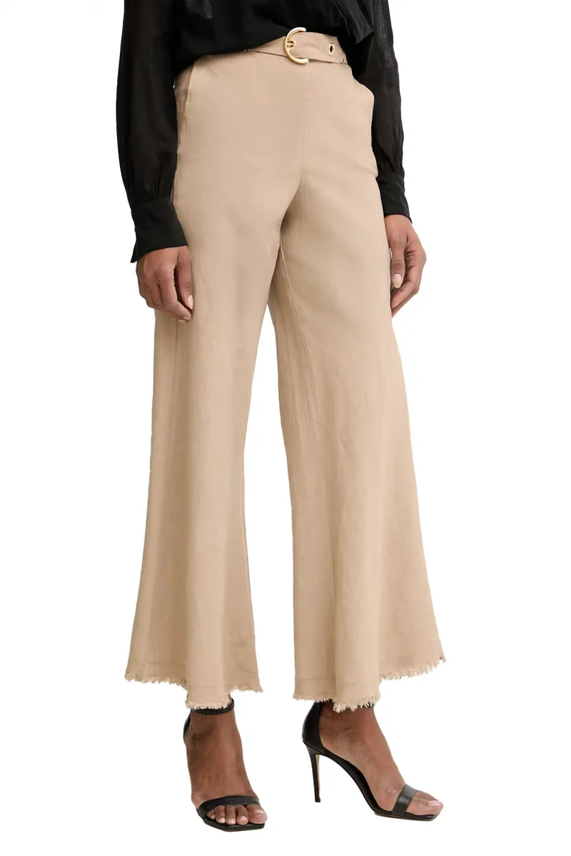 PINKO ΠΑΝΤΕΛΟΝΙ LEILA TROUSERS ΖΩΝΗ ΜΠΕΖ
