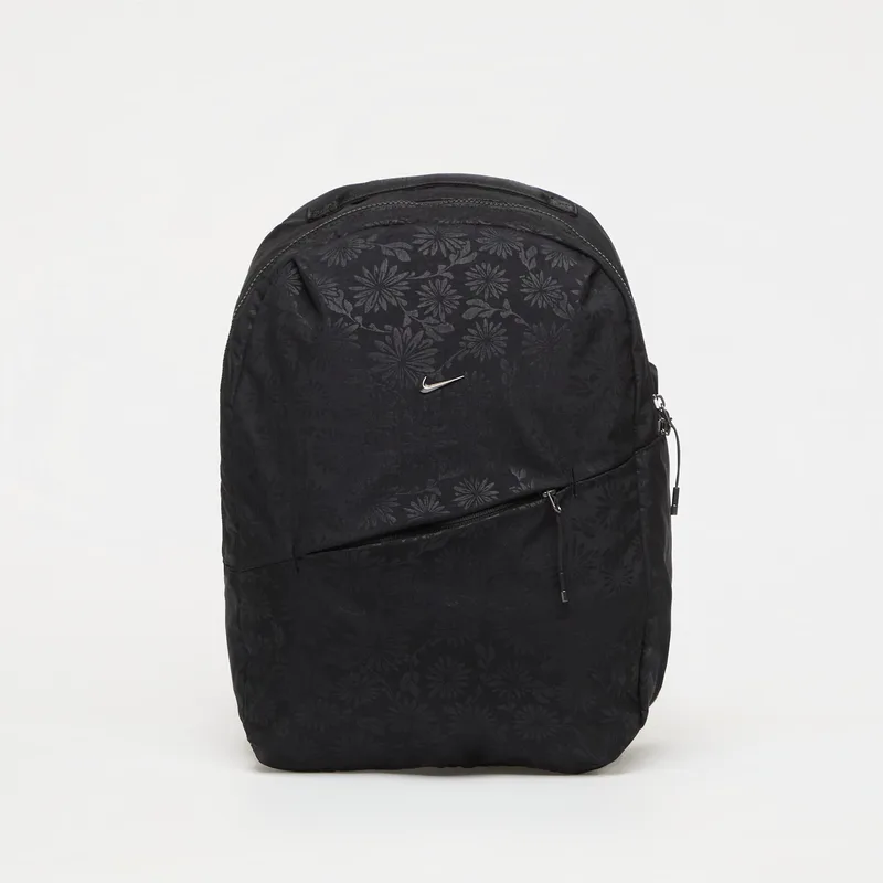 Σακίδιο πλάτης Nike Aura Floral Backpack 24L Black/ Black/ Gunmetal 24 l