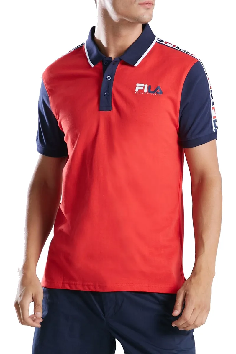 Μπλούζα Polo Fila Jonny SS22SPM235-416 Ανδρικό
