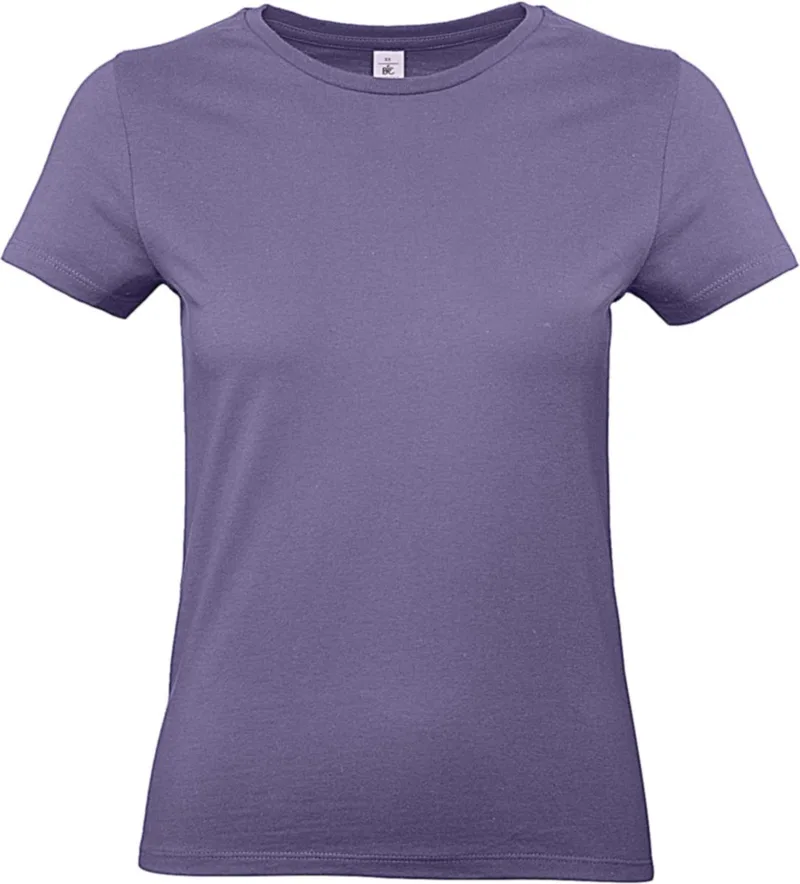 Γυναικειο T Shirt E190 B & C TW04T Millenial Lilac