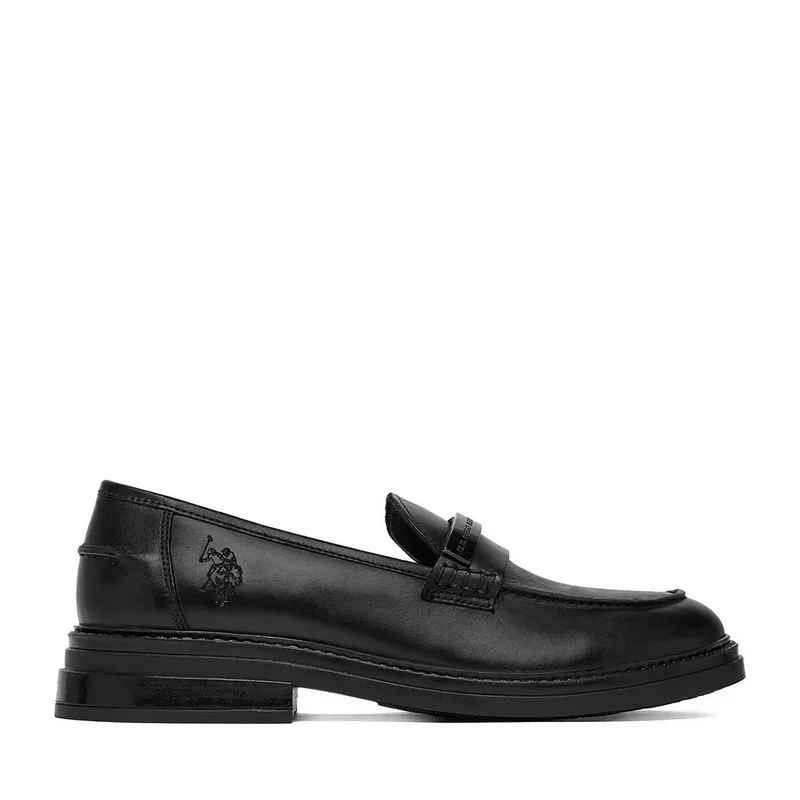 Loafers U.S. Polo Assn. EO-ALYA001W/6L1 Μαύρο