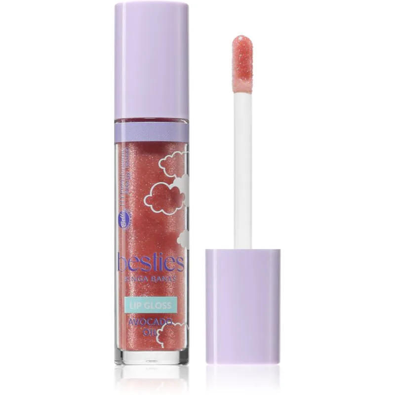 Bell Hypoallergenic Besties λιπ γκλος απόχρωση 002 Pinky 4.3 γρ