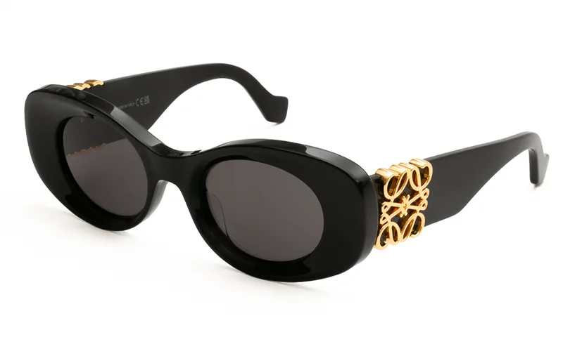 LOEWE ΓΥΑΛΙΑ ΗΛΙΟΥ LOEWE 40175U 01A 4921 40175U Μαύρο
