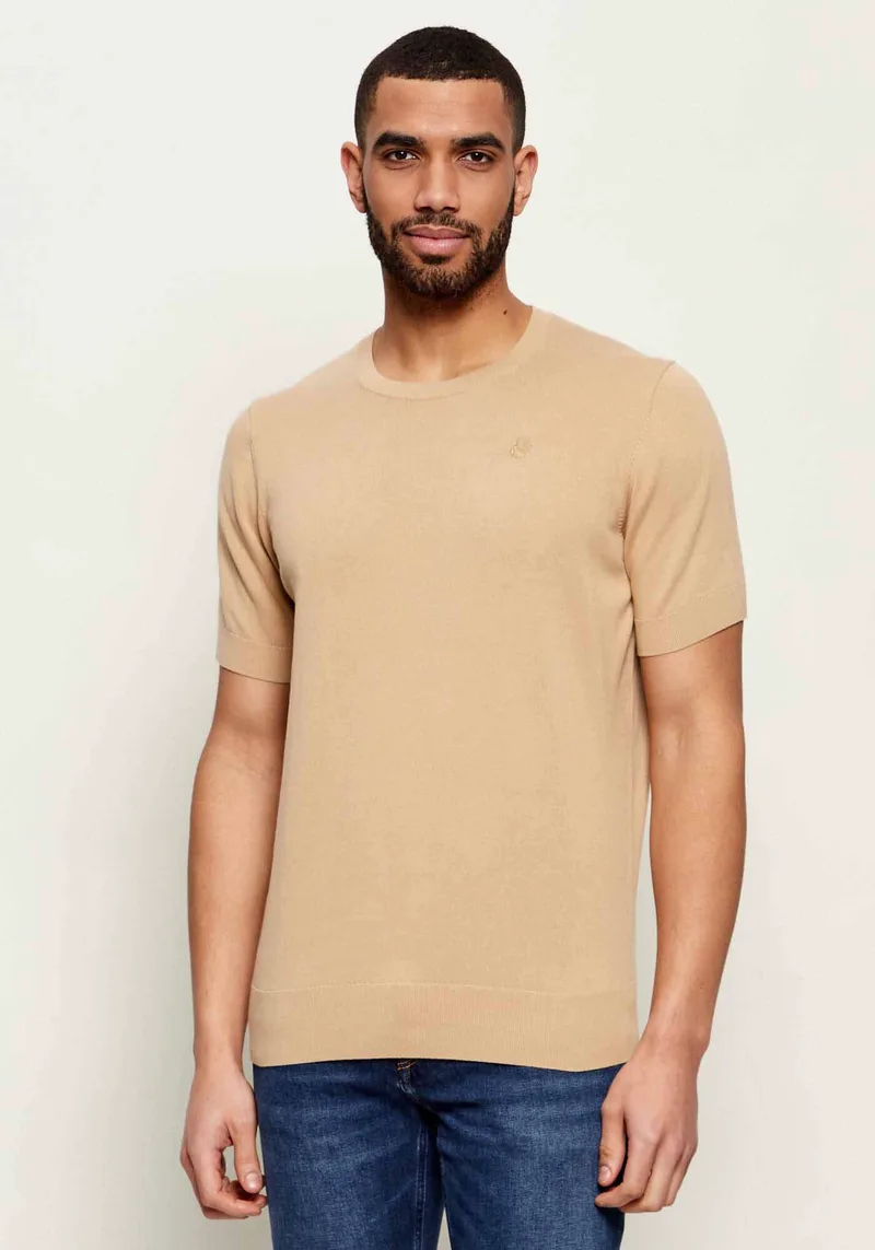 Karl Lagerfeld Μπλούζα της σειράς Knit - 655087 562398 430 Camel