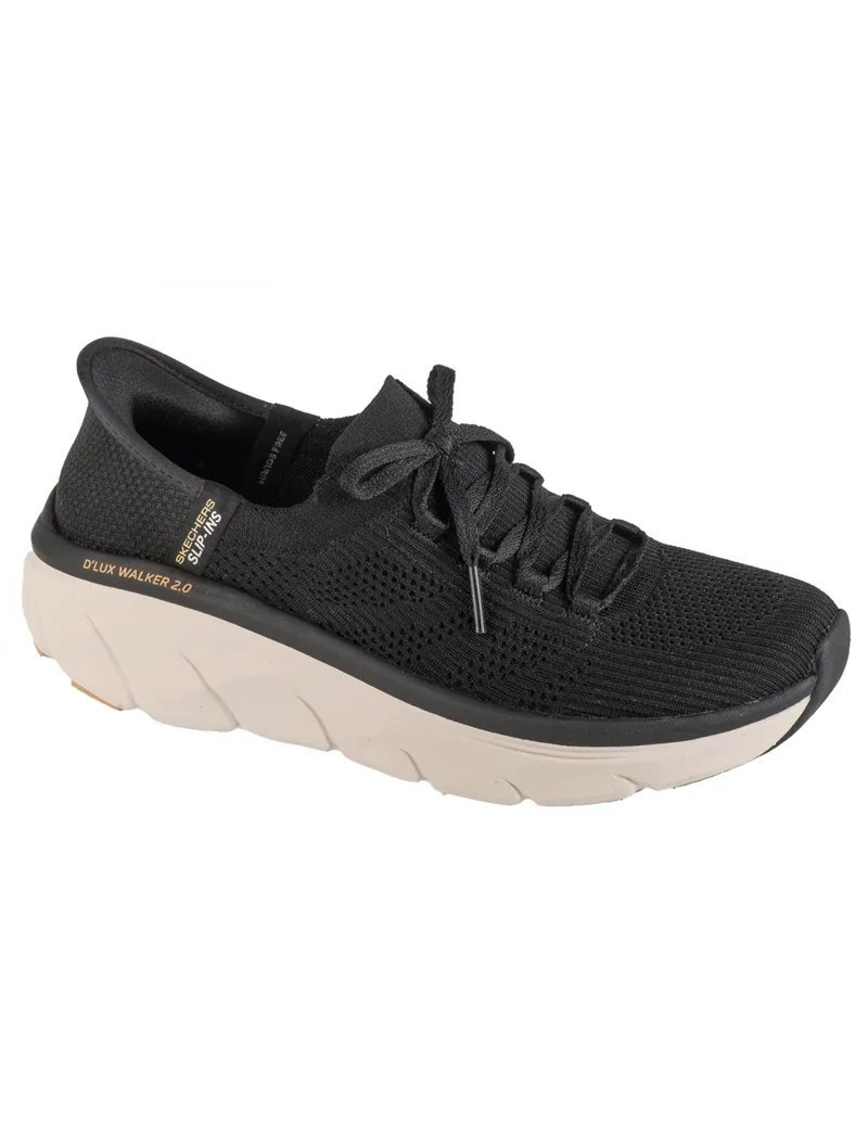 Skechers SlipIns D'lux Walker 20 Thrill Movement 150105BKTN