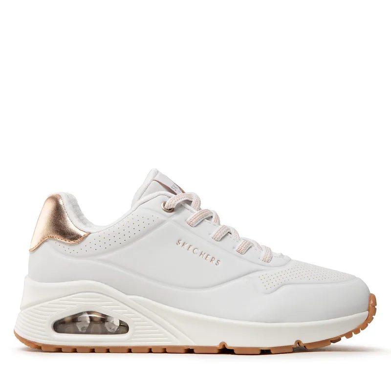 Αθλητικά Skechers Uno Shimmer Away 155196/WHT Λευκό