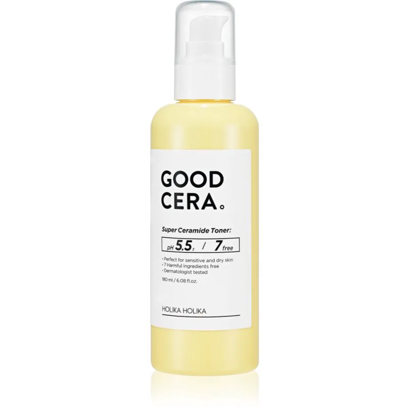 Holika Holika Good Cera ενυδατικό και θρεπτικό τονωτικό με κηραμίδια 180 ml
