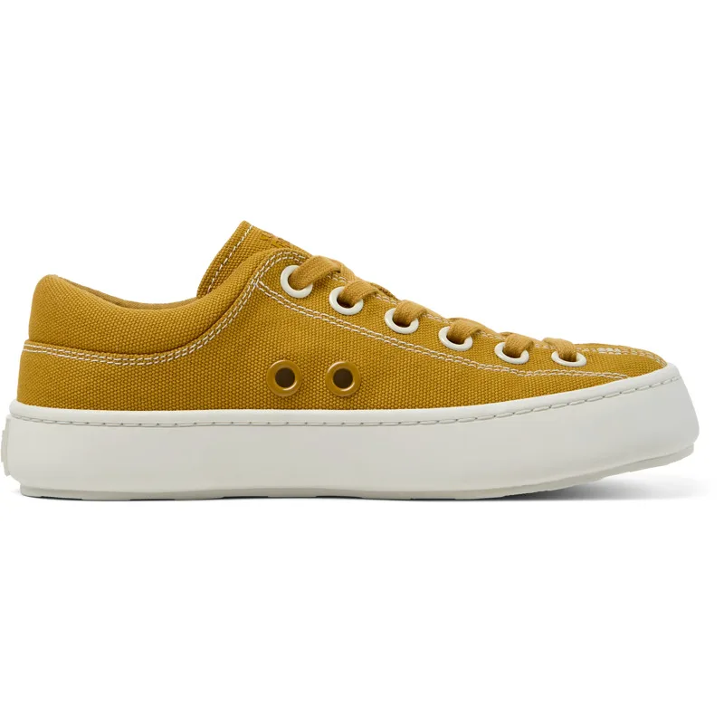 CAMPER Camper x SUNNEI - Sneakers Για Ανδρικα - Καφέ, Μέγεθος 41, Cotton fabric