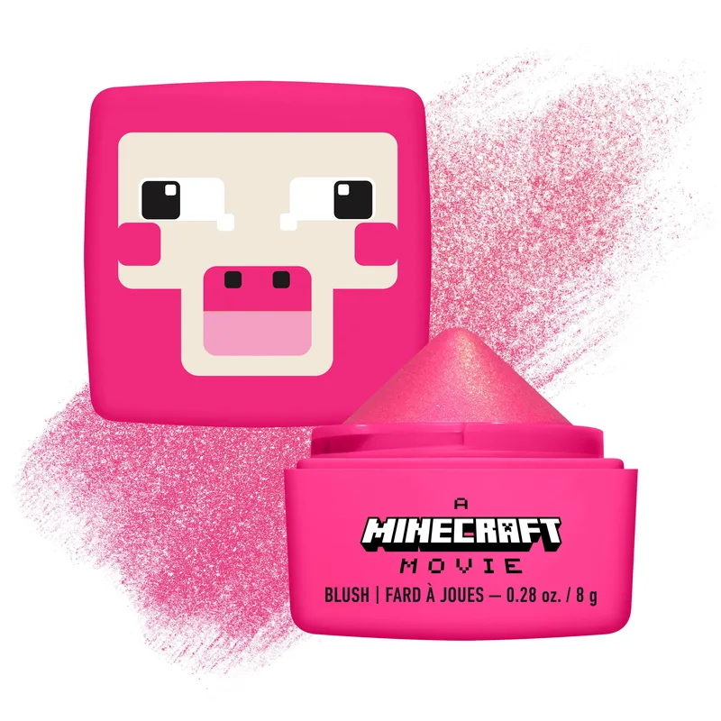 Nyx Professional Makeup Minecraft Movie Blush Ρουζ με Χρώμα Προσαρμόσιμης Έντασης Εμπνευσμένο από την Ταινία Minecraft 8g - Oh She Baaahd