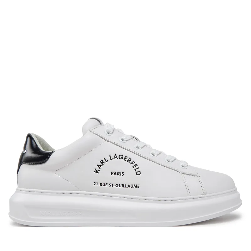 Αθλητικά KARL LAGERFELD Kapri KL52538K Λευκό