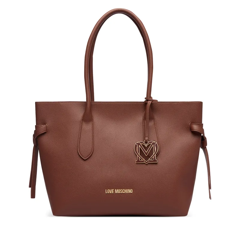 Τσάντα LOVE MOSCHINO JC4059PP1PLL0200 Καφέ