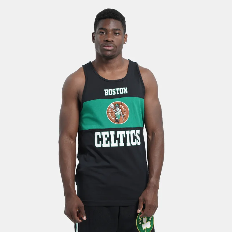 Mitchell & Ness NBA Retro Boston Celtics Ανδρικό Αμάνικο T-Shirt (9000240726_1469)