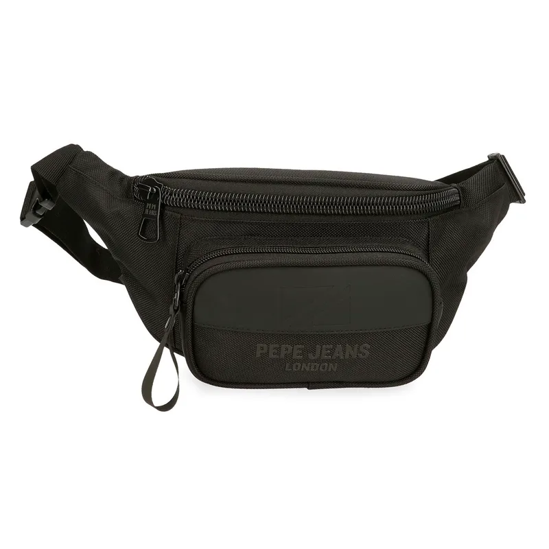 Pepe Jeans Ανδρικό Τσαντάκι Μέσης Bromley 7067141-999 Μαύρο