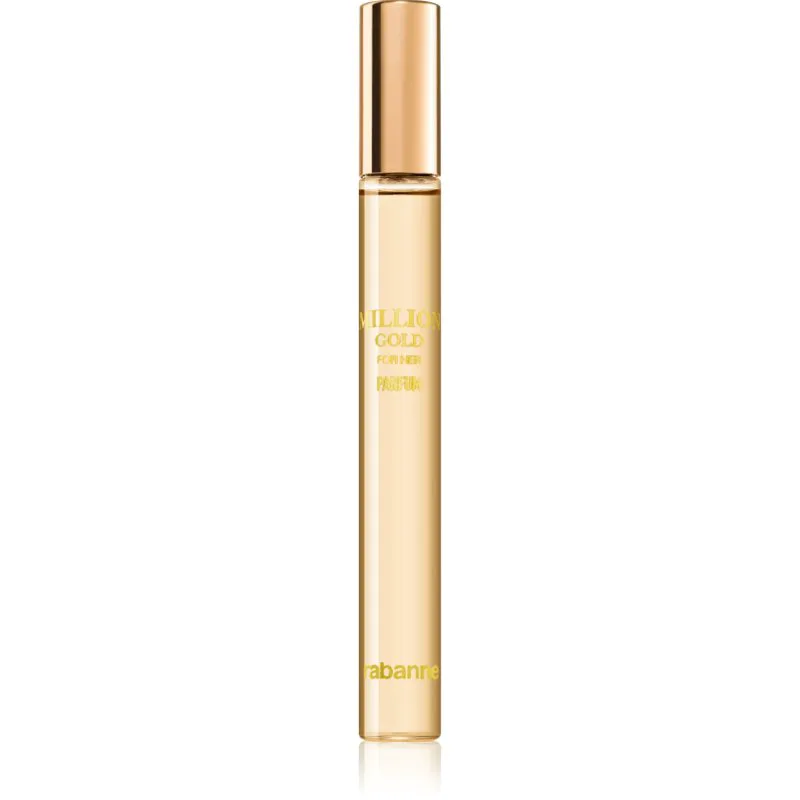 Rabanne Million Χρυσό For Her Le Parfum άρωμα επαναπληρώσιμο για γυναίκες 10 ml