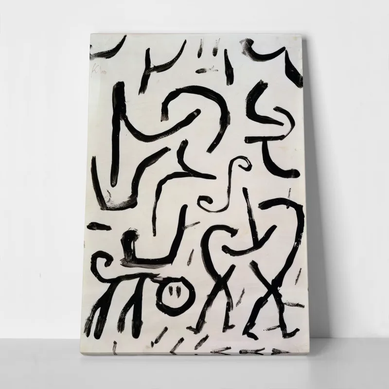Πινακας σε καμβά PAUL KLEE - ABSTRACT