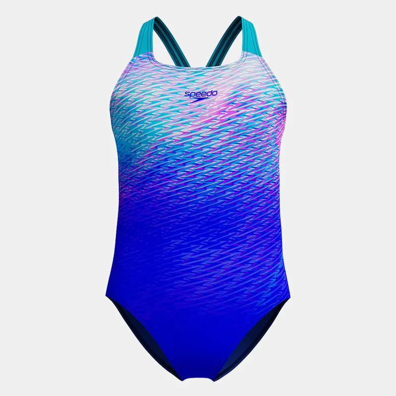 Speedo Print Powerbacks Παιδικό Μαγιό (9000271824_93605)