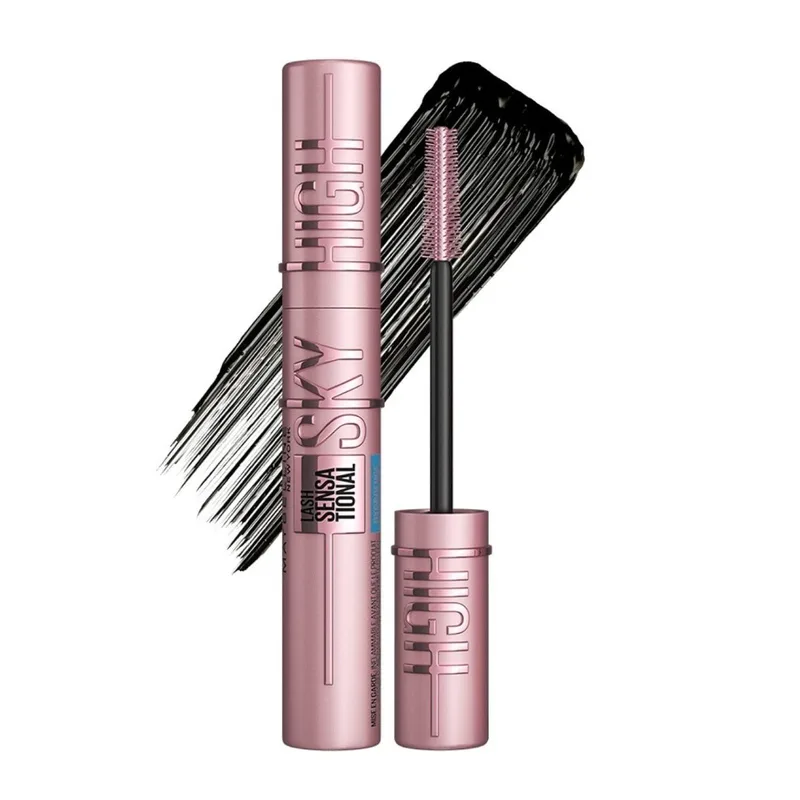 Maybelline Lash Sensational® Sky High® Waterproof Mascara - 01 Very Black (6ml)
