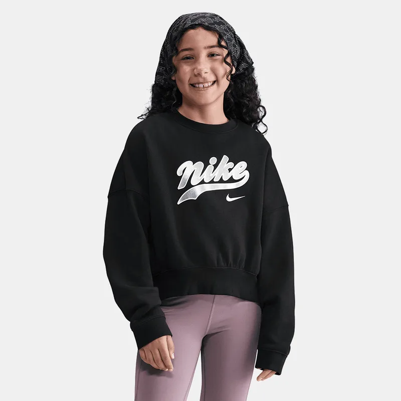 Nike G Nsw Trend Flc Crp Crew (9000232592_86357)