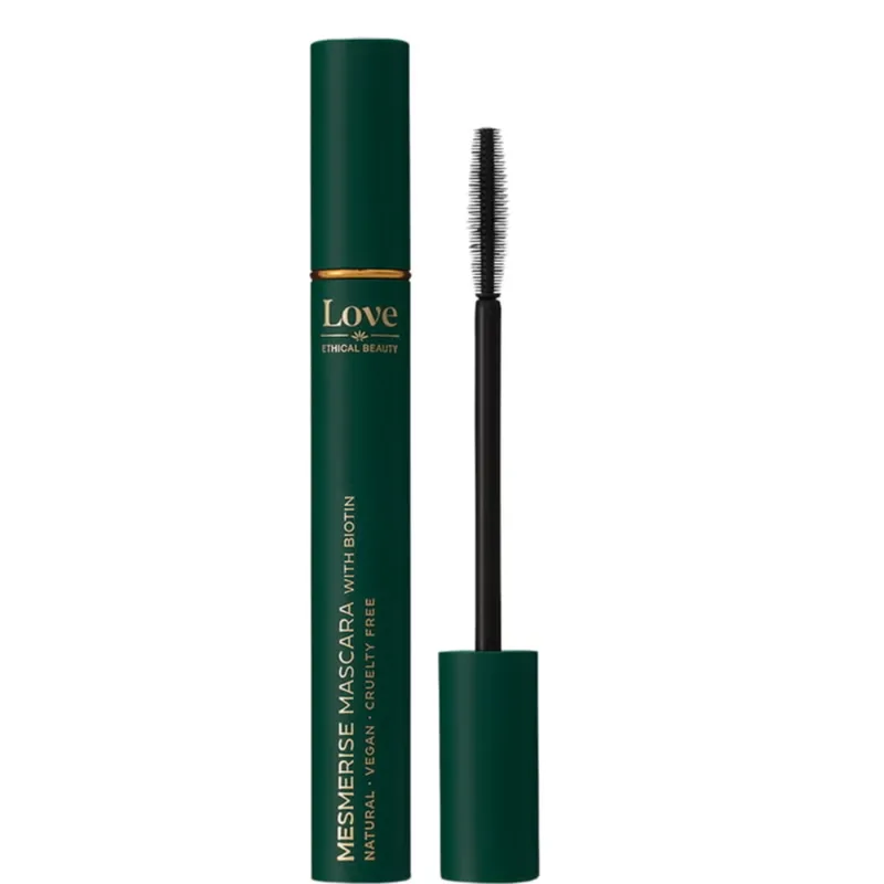 Love ethical beauty Mesmerise Mascara, brown (10 g)