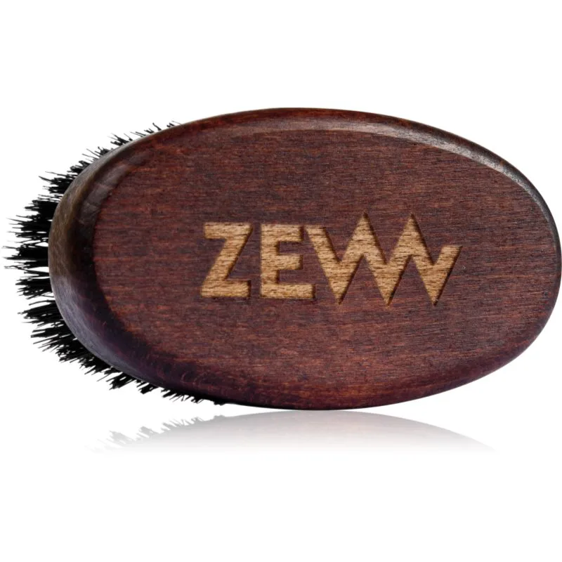 Zew For Men Beard Brush Compact βούρτσα με τρίχα άγριου χοίρου για τα γένια 1 τμχ