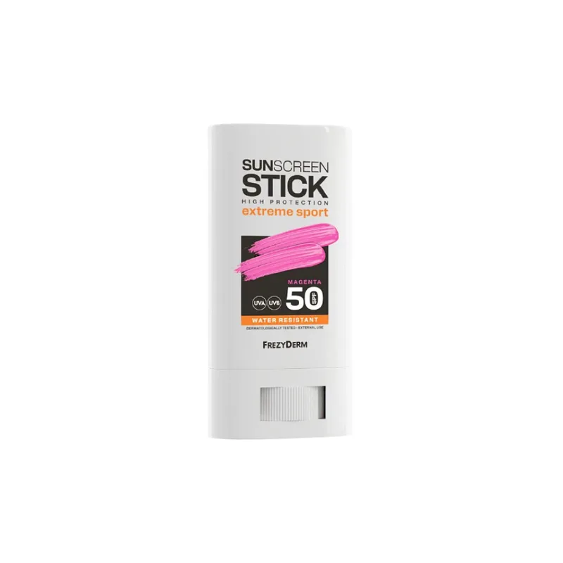 Frezyderm Sunscreen Stick Extreme Sport Magenta Προσώπου 50Spf 20ml