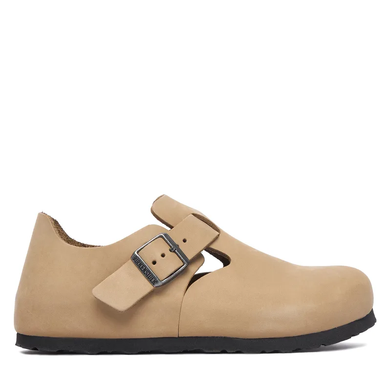 Κλειστά παπούτσια Birkenstock London 1031124 Ανοιχτό μπεζ