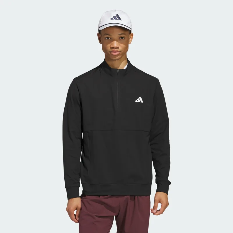 adidas Ultimate365 Tour Quarter-Zip Ανδρική Μπλούζα με Μακρύ Μανίκι (9000225531_1469)