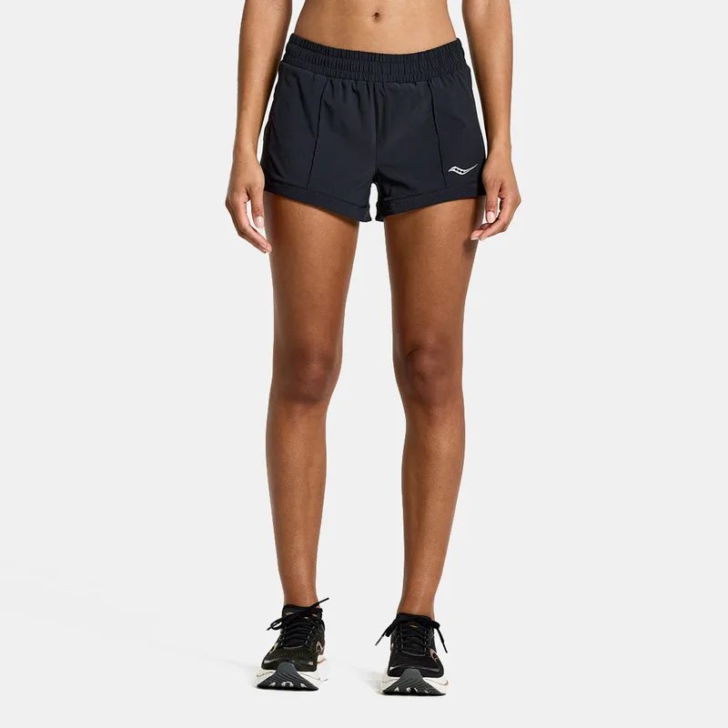 Saucony Outpace 3" Γυναικείο Σορτς για Τρέξιμο (9000135223_1469)
