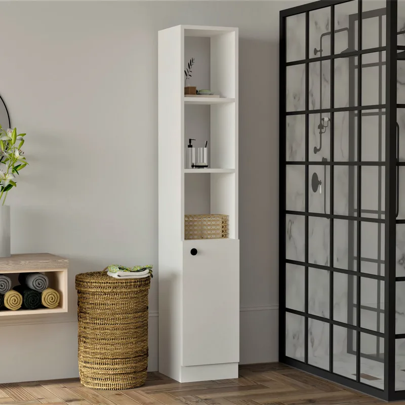 Ντουλάπι Μπάνιου Trend - White 802Clp3902 (30x170x29,6)