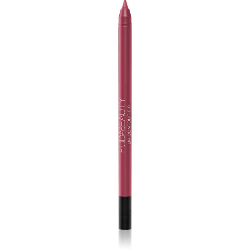 Huda Beauty Lip Contour 2.0 μολύβι περιγράμματος για τα χείλη απόχρωση Deep Rose 0.5 γρ