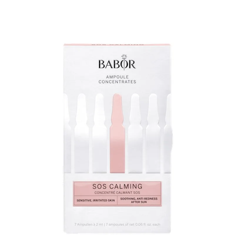 Babor Ampoule Concentrates SOS Calming (7x2ml)