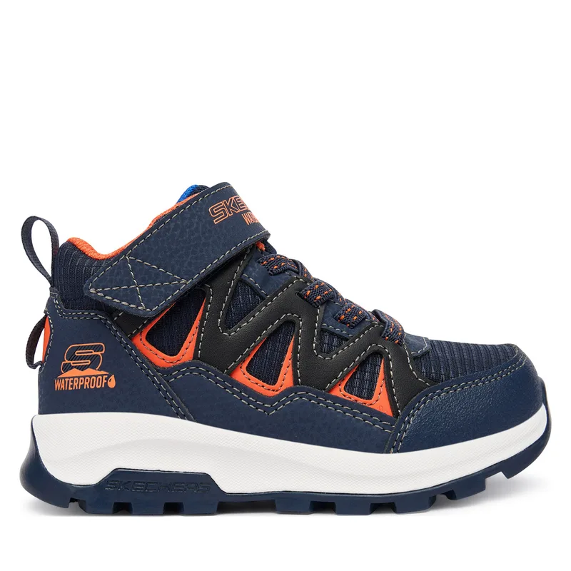 Μποτίνια Skechers Storm Blazer 406377L NVOR Σκούρο μπλε